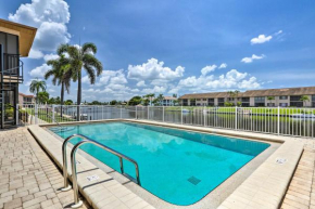 Cape Coral Condo Waterfront View and Boat Slip